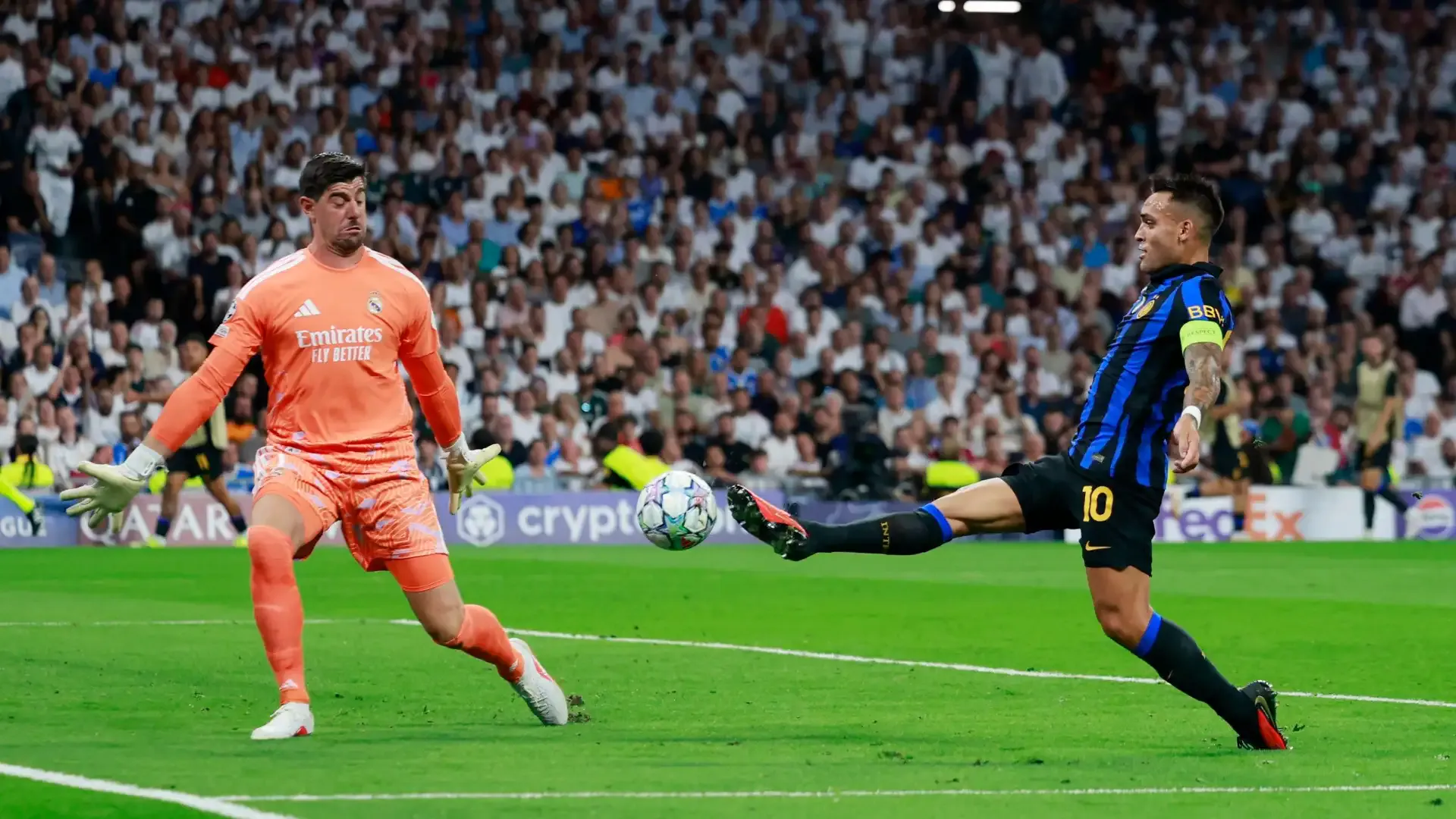 Courtois ve Martinez