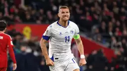 Edin Dzeko'dan milli takım kararı: Veda etti!