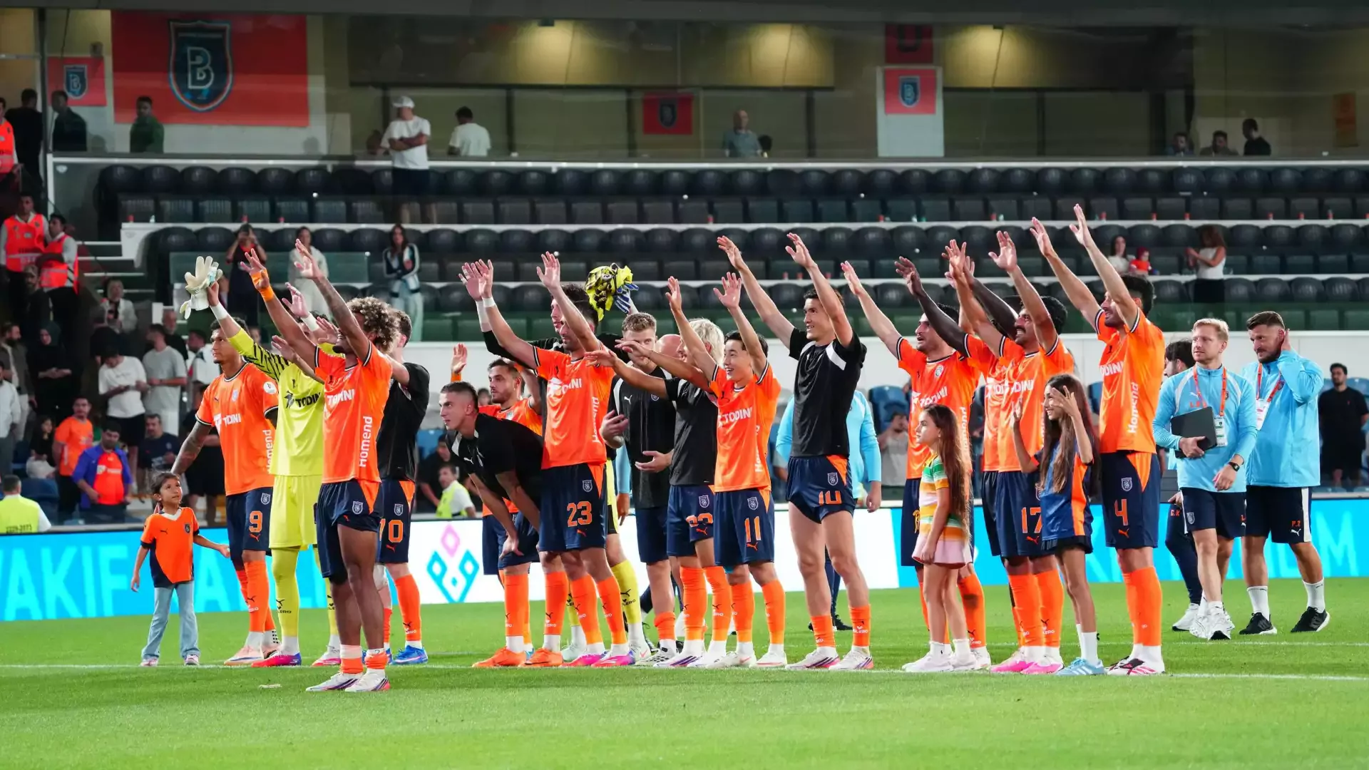 Başakşehirli futbolcular