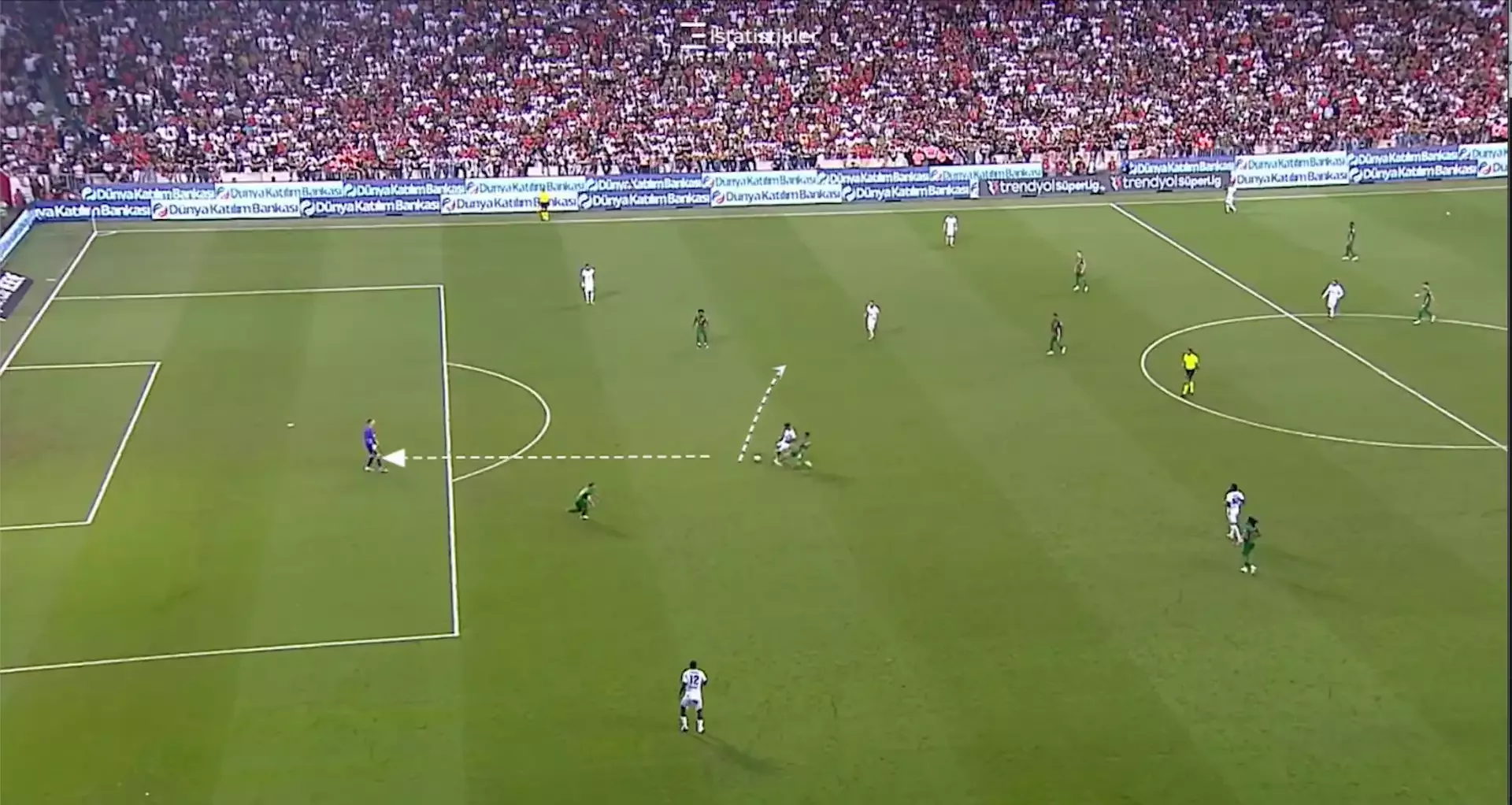 Amedspor - Beşiktaş maçı