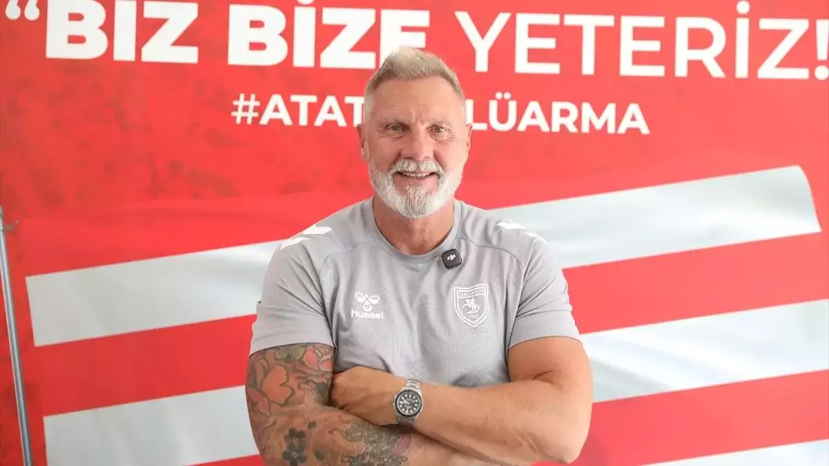 Samsunspor'da Thorsten Fink'ten sakatlık açıklaması