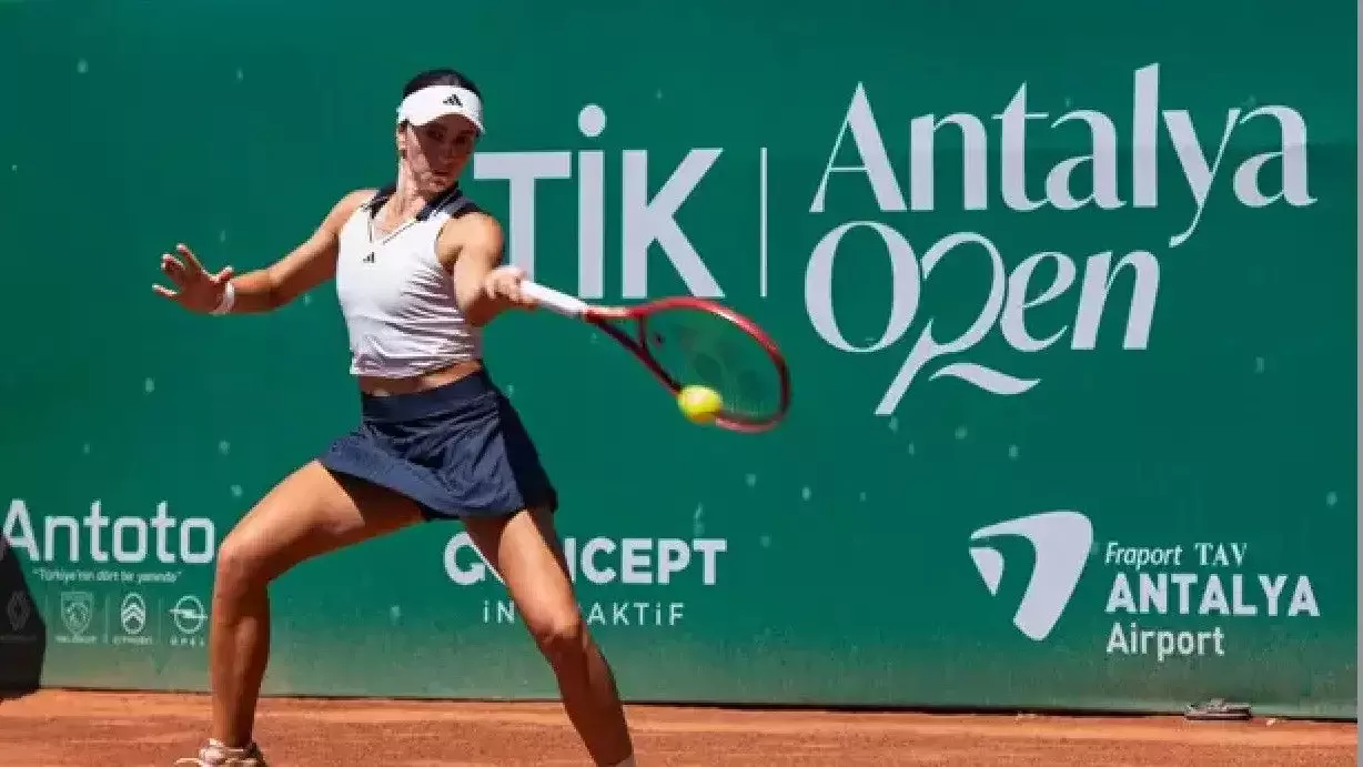 WTA 125 heyecanı Antalya’da başladı! 28 ülkeden 60 tenisçi mücadele ediyor