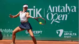WTA 125 heyecanı Antalya’da başladı! 28 ülkeden 60 tenisçi mücadele ediyor