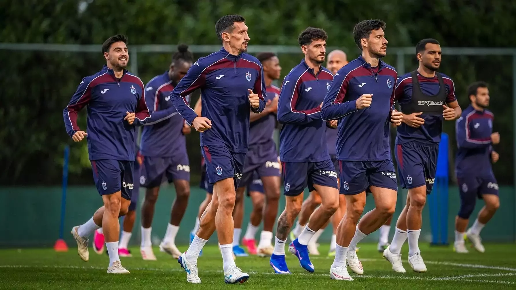Trabzonspor, Galatasaray maçı hazırlıklarını sürdürdü