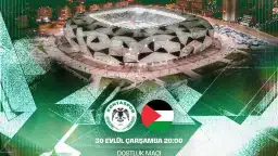 Konyaspor - Filistin maçı canlı izle linki