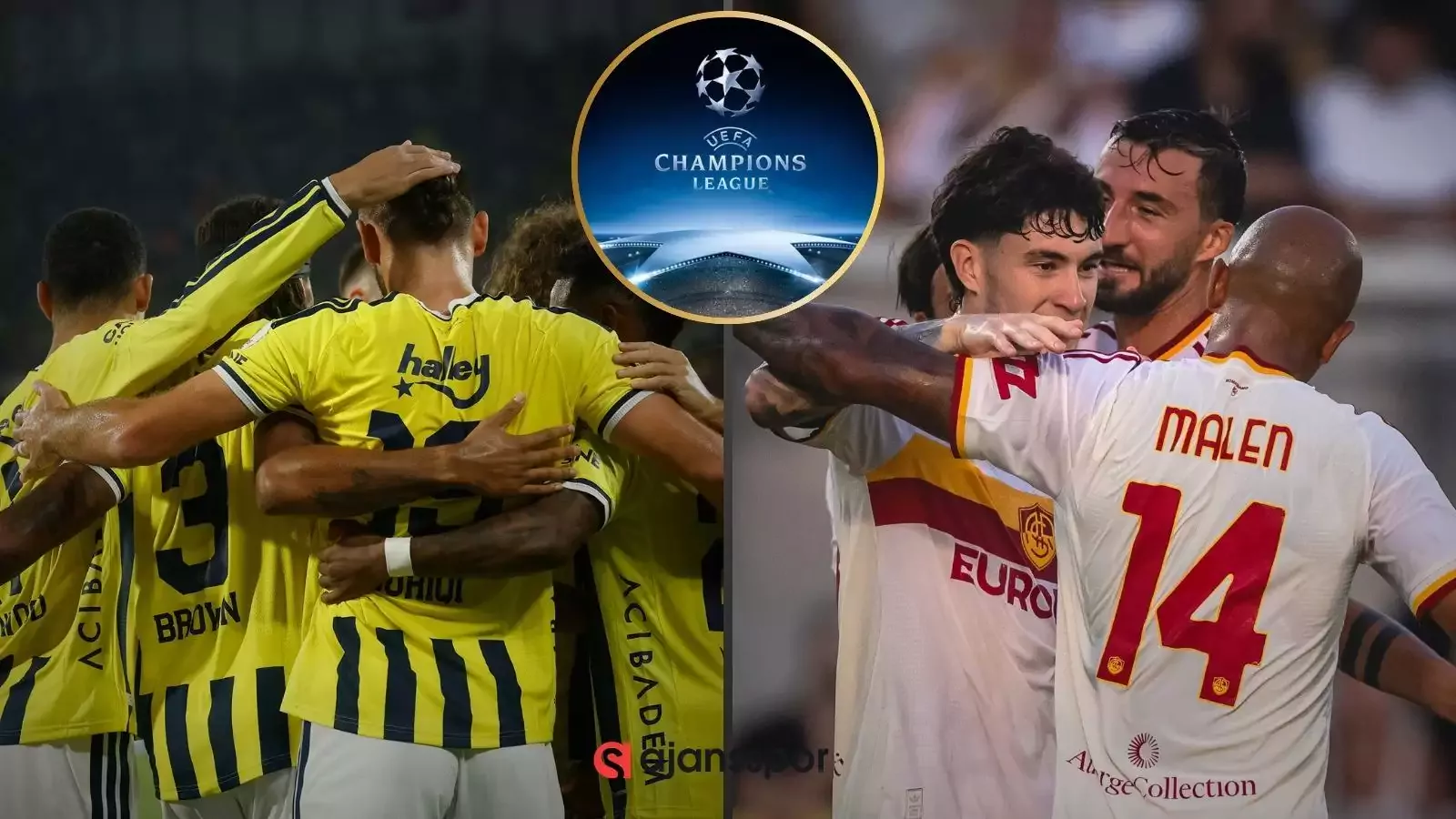 Fenerbahçe - Roma maçı ne zaman, hangi kanalda? İlk 11'ler, sakat ve cezalılar