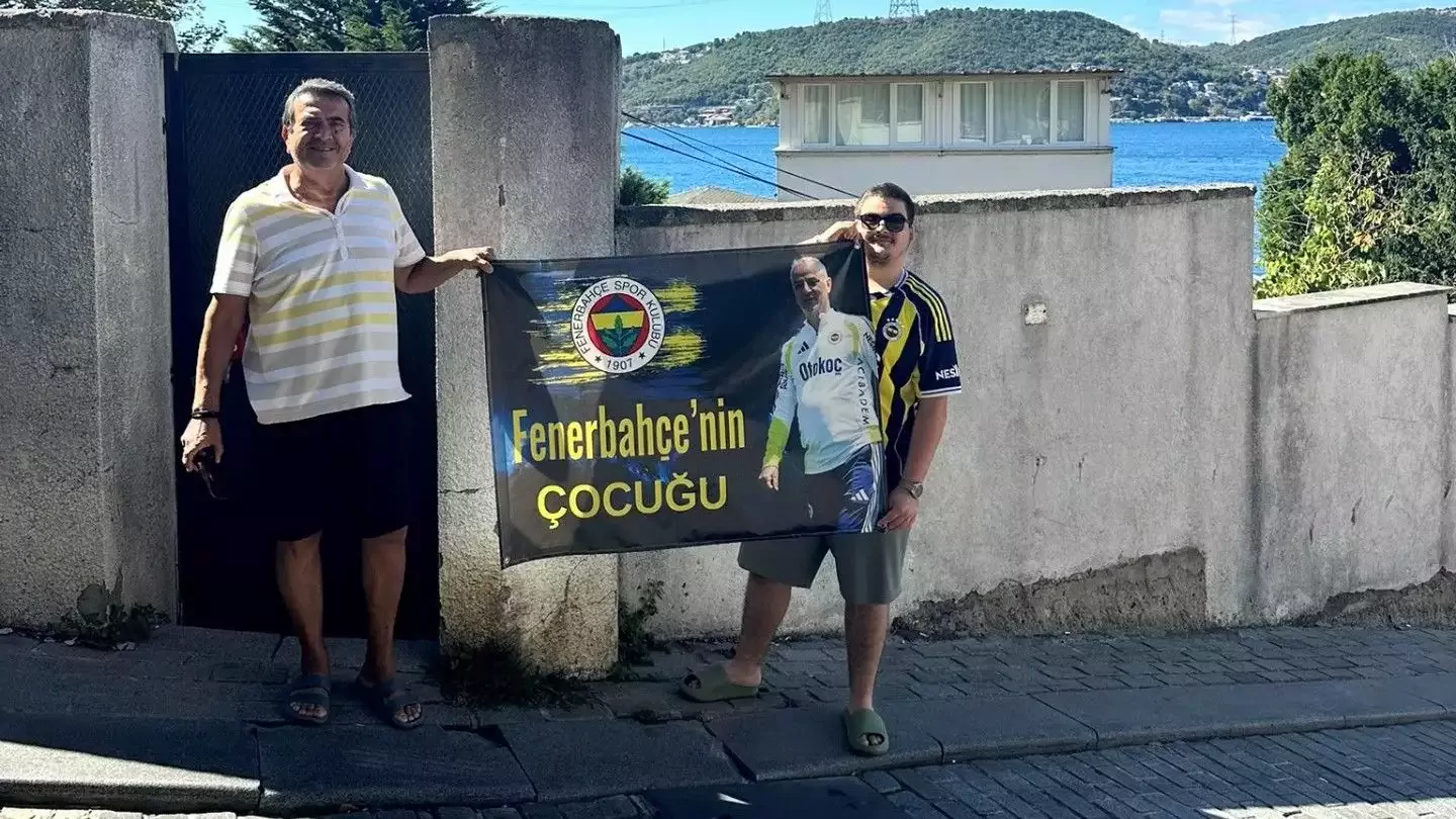 Video | İsmail Kartal'a komşularından destek!