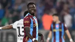 İlk maçında ilk golünü atan Trabzonspor'un yeni transferi Franculino'dan maç sonu açıklama