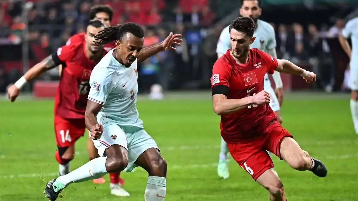 Türkiye 0-1 Fransa! Mbappe vurdu, milliler yıkıldı