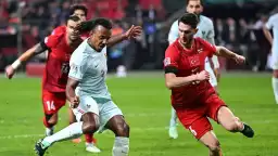 Türkiye 0-1 Fransa! Mbappe vurdu, milliler yıkıldı