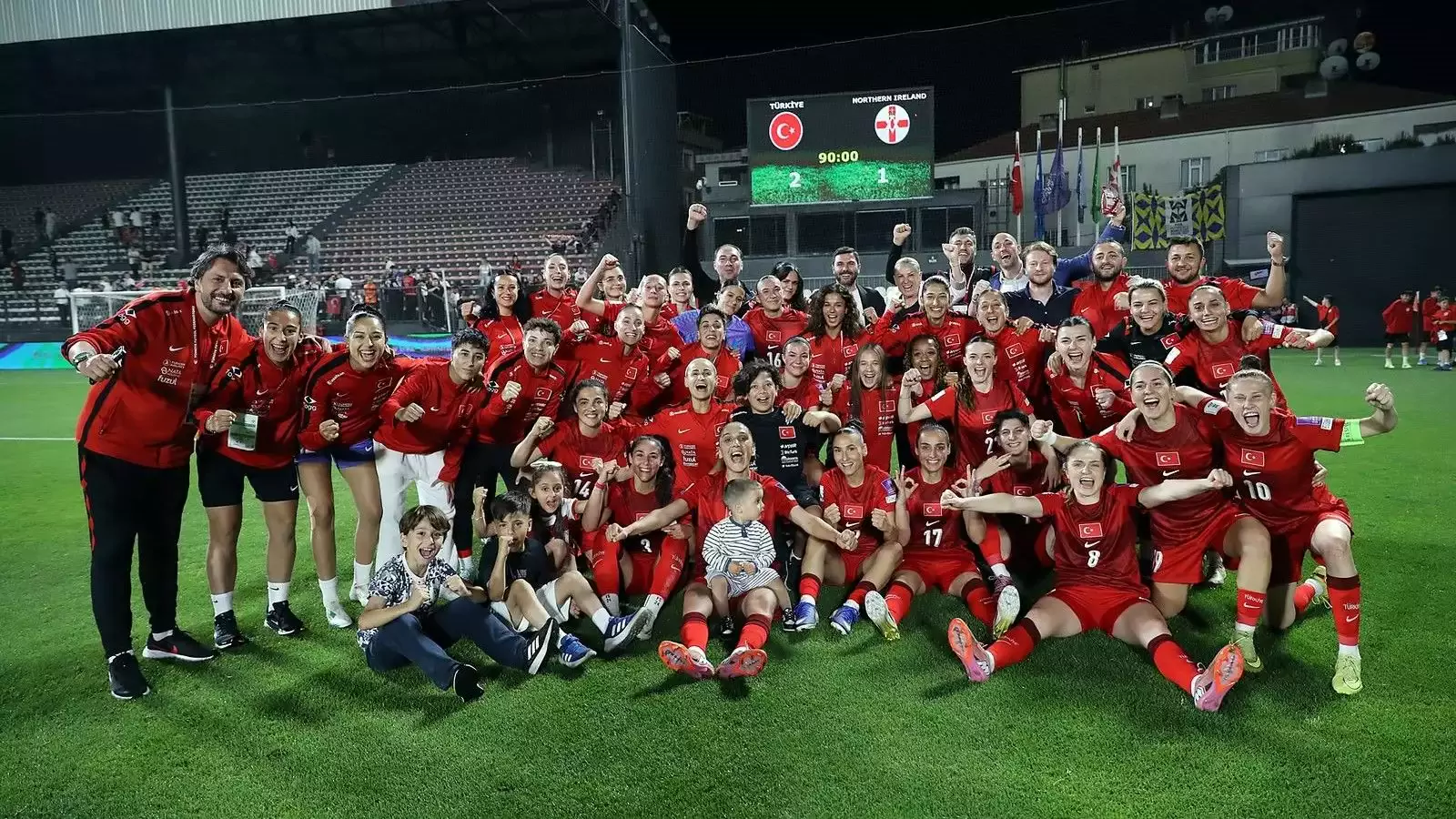 A Milli Kadın Futbol Takımı'nın aday kadrosu açıklandı