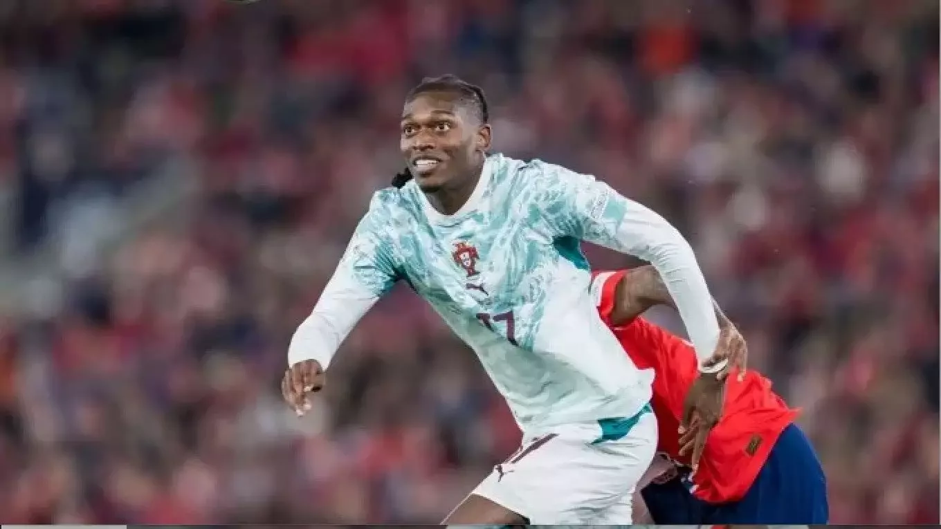 Haaland attı, Leao'lu Portekiz yıkılmadı!