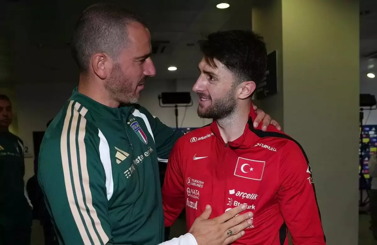 Leonardo Bonucci - İsmail Yüksek