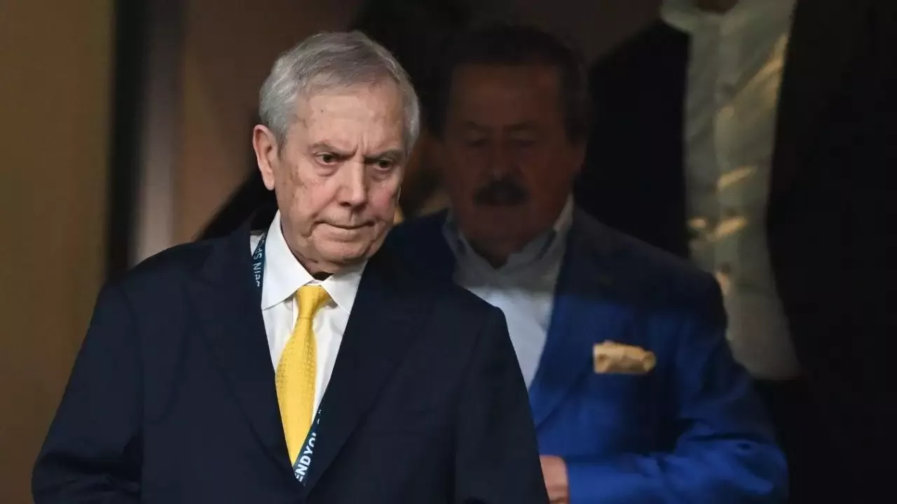 Aziz Yıldırım soyunma odasına indi iddiasına Fenerbahçe'den yanıt!