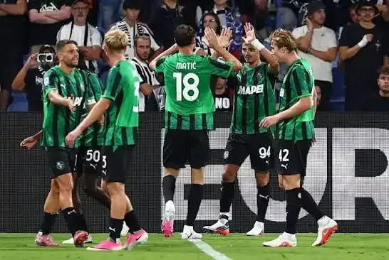 Sassuolo -&nbsp;Juventus maçı