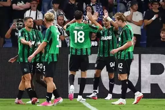 Sassuolo -&nbsp;Juventus maçı