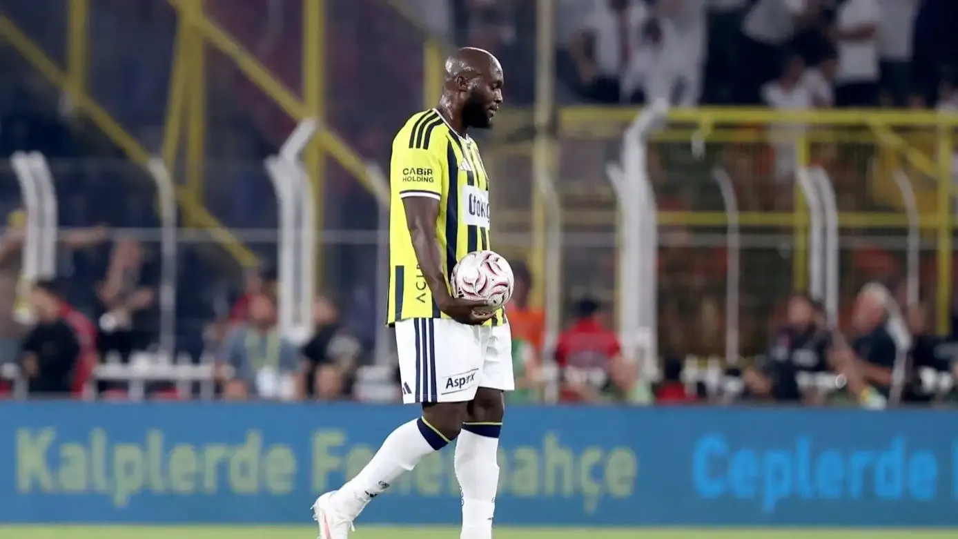 Fenerbahçe'den Romelu Lukaku: "Onları zor duruma düşürecek çalışmalarımızı yaptık"