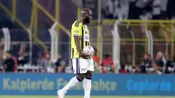 Fenerbahçe'den Romelu Lukaku: "Onları zor duruma düşürecek çalışmalarımızı yaptık"