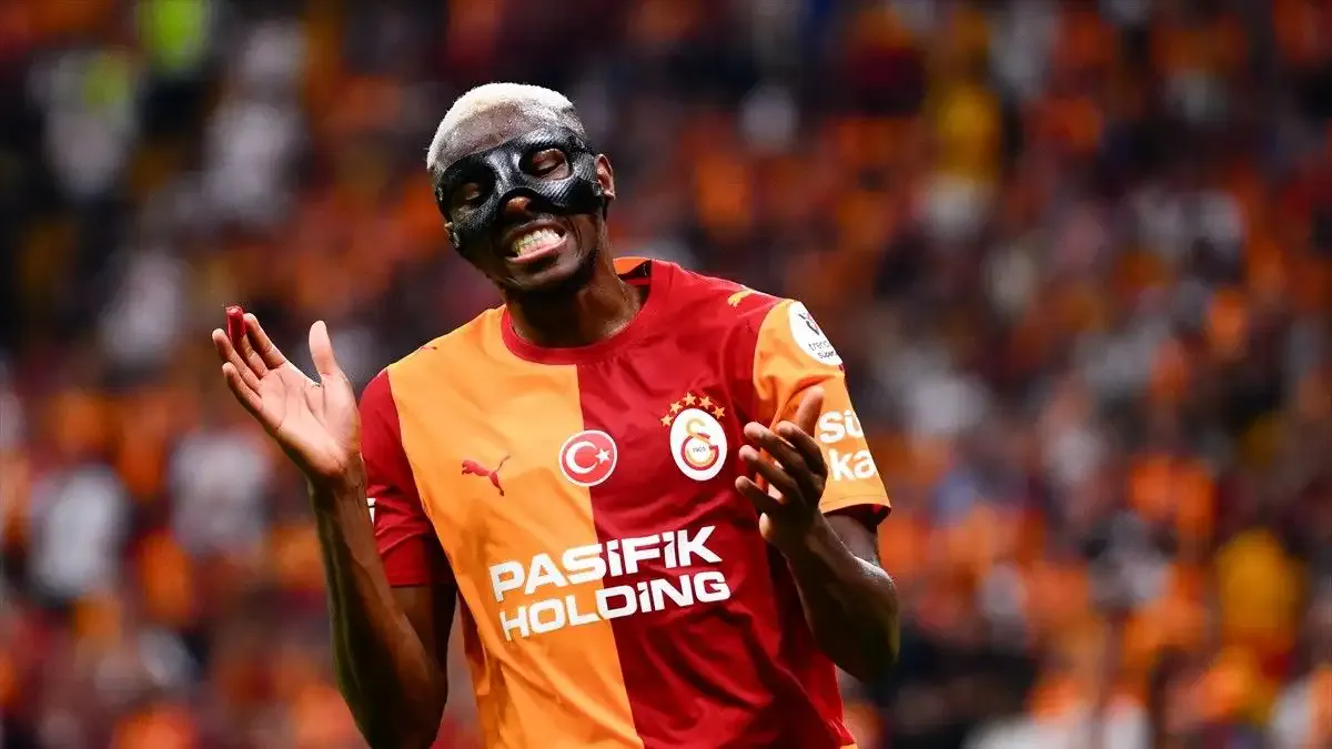 Galatasaray'da Osimhen yoksa galibiyet de yok