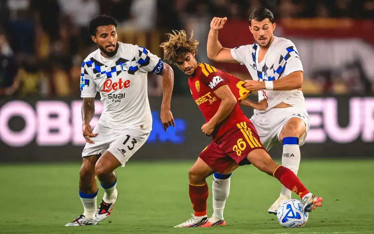 Roma 2-1 Atalanta