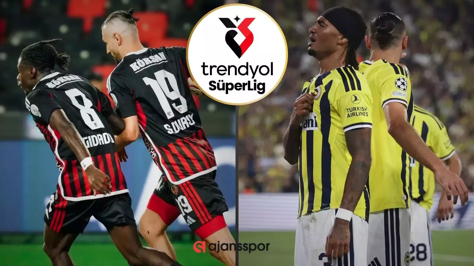 Gaziantep FK - Fenerbahçe maçı ne zaman, hangi kanalda? Muhtemel 11'ler, sakat ve cezalılar