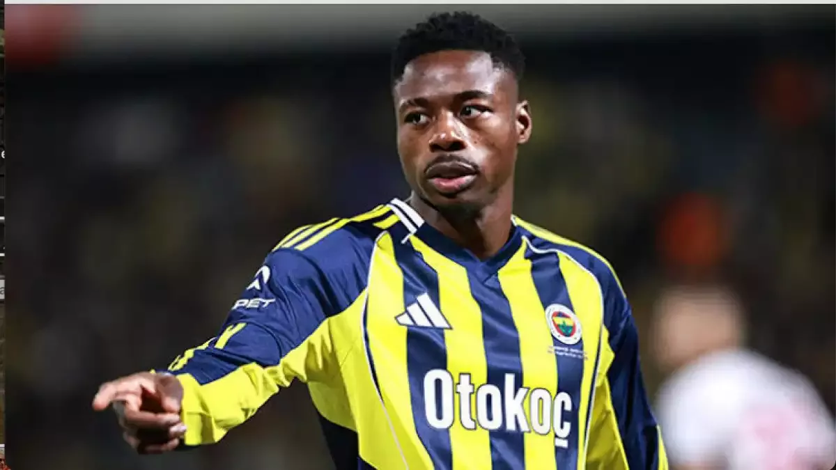Anthony Musaba, milli takımını değiştirdi!