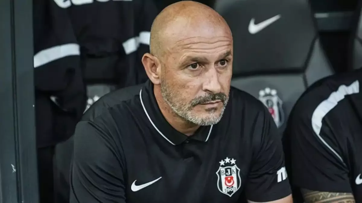 Beşiktaş'ta Vincenzo Italiano iki ismi unuttu