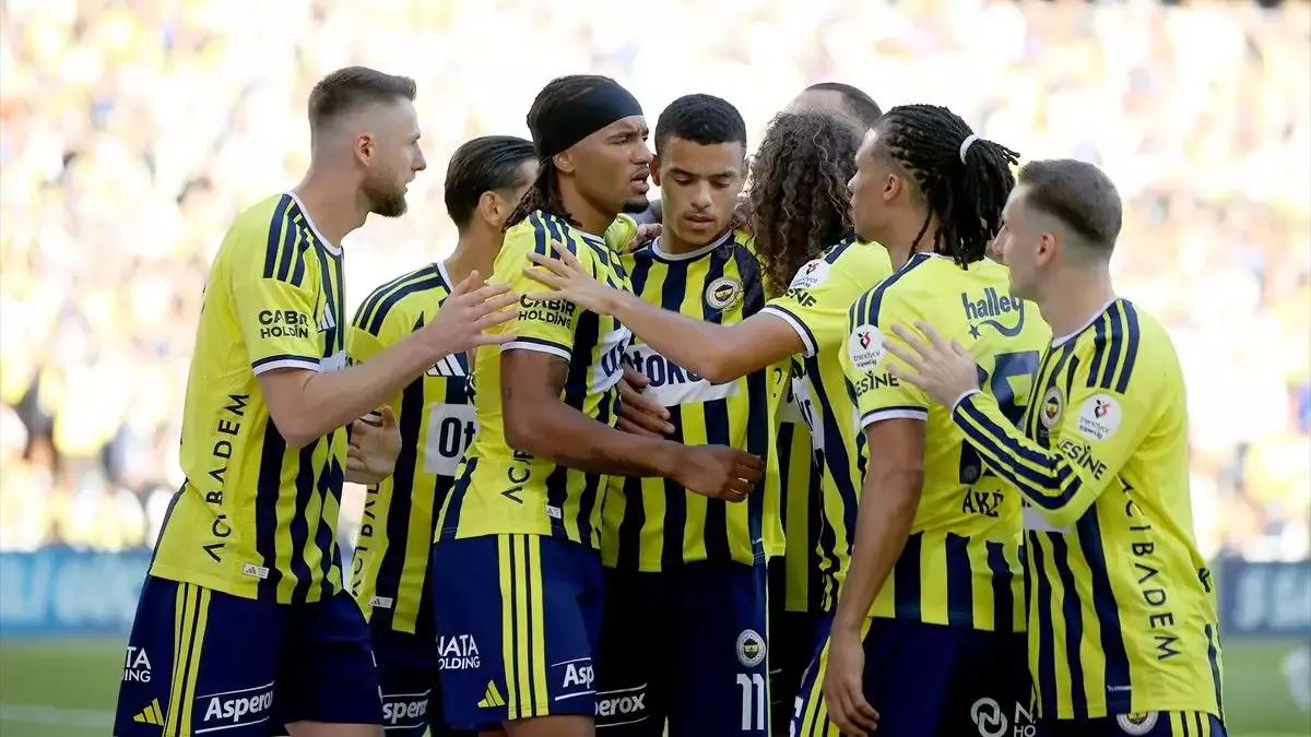 Fenerbahçe - Eyüpspor: 8-0 (Maç sonucu-yazılı özet)