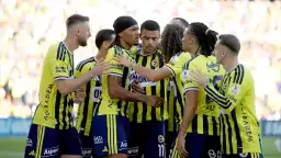 Fenerbahçe - Eyüpspor: 8-0 (Maç sonucu-yazılı özet)