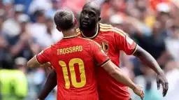 Romelu Lukaku ve Leandro Trossard, Belçika Milli Takımı'na davet edildi