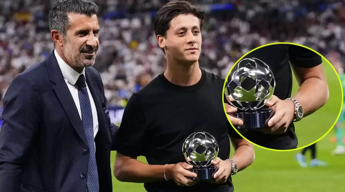 Milli yıldız Arda Güler'in taktığı saatin değeri belli oldu