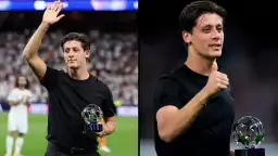 Arda Güler'e UEFA Şampiyonlar Ligi'nde sezonun en iyi çıkış yapan oyuncusu ödülü!