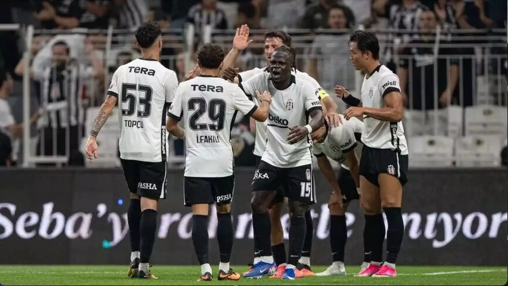 Beşiktaş'ın Amed SK maçı kamp kadrosu belli oldu