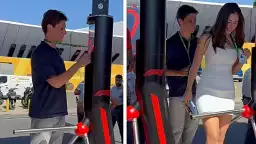 Arda Güler ve kız arkadaşı Duru Nayman, Formula 1 yarışında