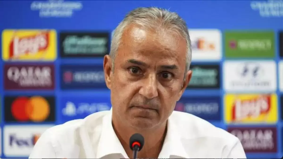 Gaziantep FK maçı öncesi İsmail Kartal'dan istifa sorusuna net yanıt