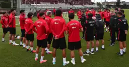 A Milli Takım'da yıldız futbolcu kadrodan çıkarıldı! Bir maçlığına Ümit Milli Takımı geçti