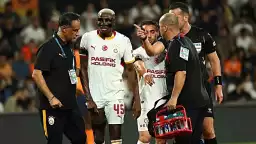 Osimhen'den haber var! Kritik maçta sahada