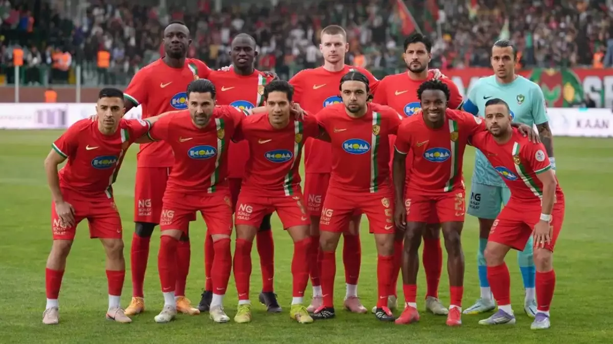 Amedspor - 2025/26