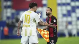 Fatih Karagümrük - Kayserispor: 1-1 (Maç sonucu-yazılı özet)
