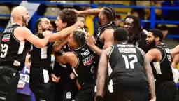 Cedi Osman Obradovic'li Panathinaikos'u son saniye yıktı!