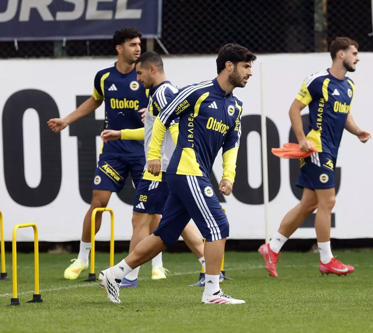 Fenerbahçe'de Marco Asensio sevinci! Antrenmana çıktı...