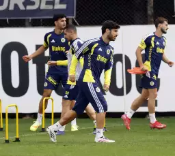 Fenerbahçe'de Marco Asensio sevinci! Antrenmana çıktı...