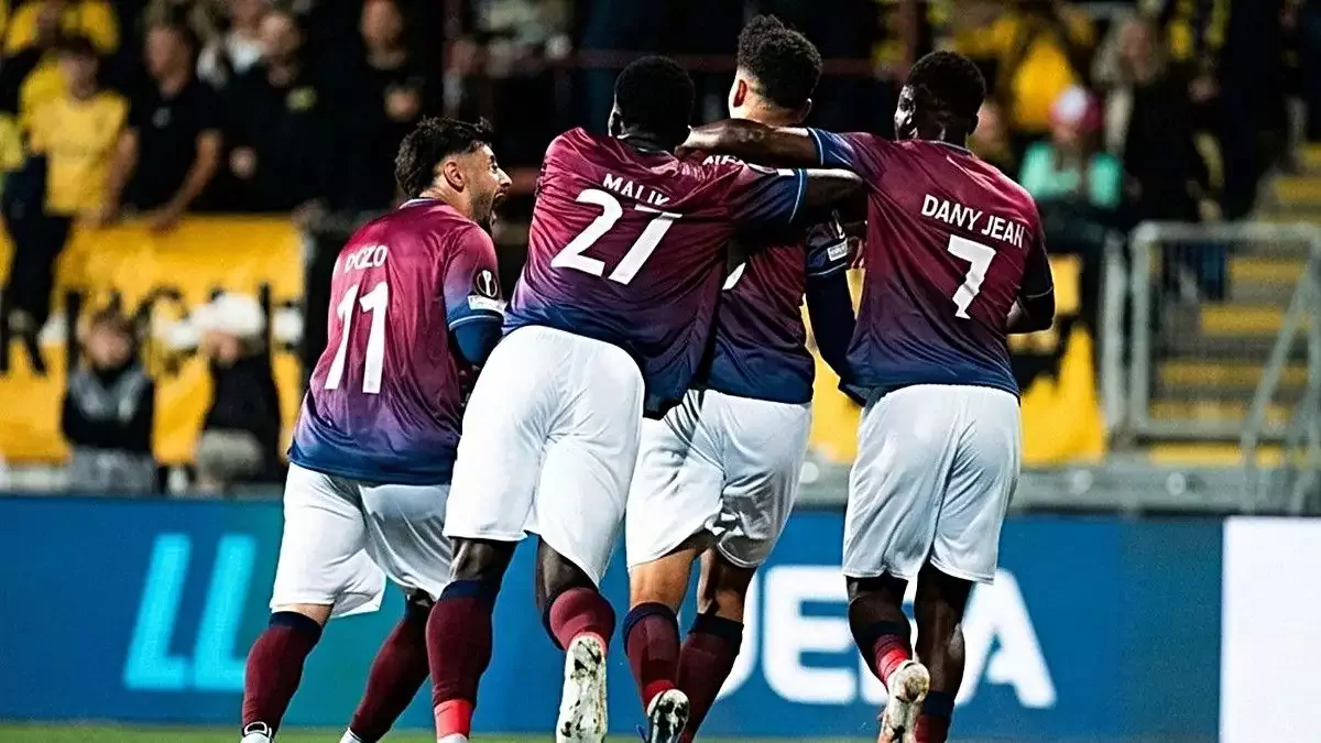 2. Lig ekibi Torreense'den Avrupa Ligi'nde tarihi zafer
