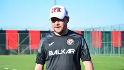 Uğur Uçar: "Samsun'dan 3 puan alarak Çorum'a geri dönmek istiyoruz"