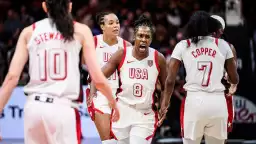 Macaristan'ı 108-56 yenen ABD, Dünya Kupası'nda çeyrek finalde!