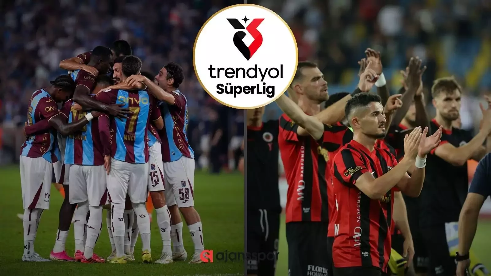 Trabzonspor - Gençlerbirliği maçı ne zaman, hangi kanalda? İlk 11'ler, sakat ve cezalılar