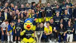 39. Cumhurbaşkanlığı Kupası'nın sahibi Fenerbahçe Tarfin!