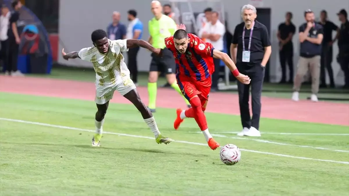 Mardin 1969 Spor - Kayserispor: 0-1 (Maç sonucu-yazılı özet)