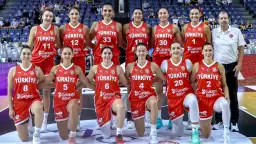 A Milli Takım sahne alıyor! FIBA 2026 Kadınlar Basketbol Dünya Kupası'nın perdesi yarın açılacak