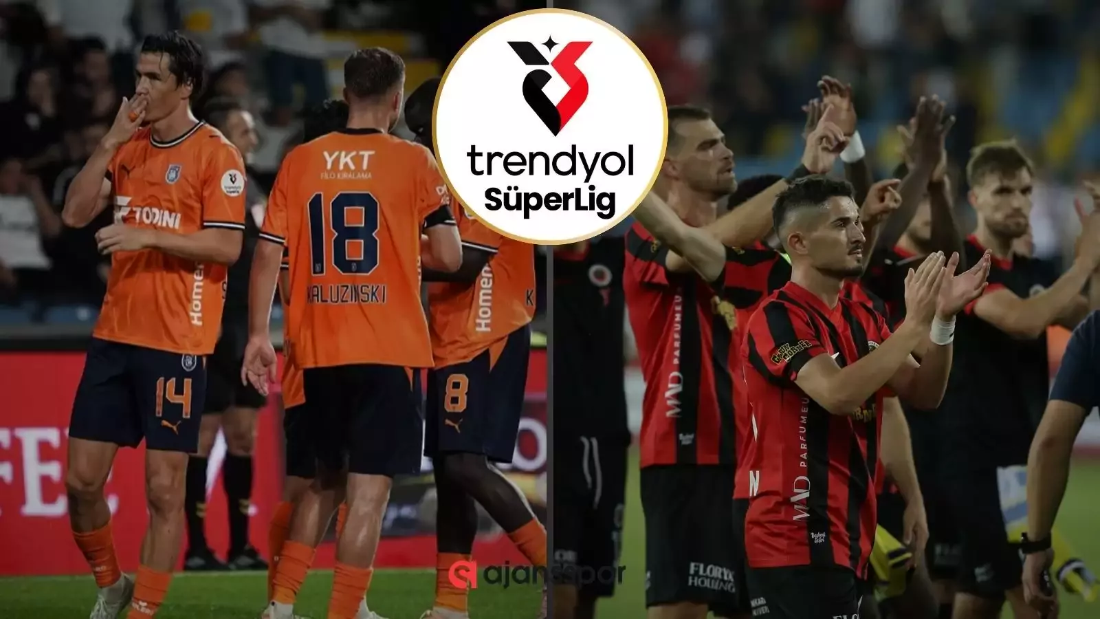 Başakşehir - Gençlerbirliği maçı ne zaman, hangi kanalda? Muhtemel 11'ler, sakat ve cezalılar